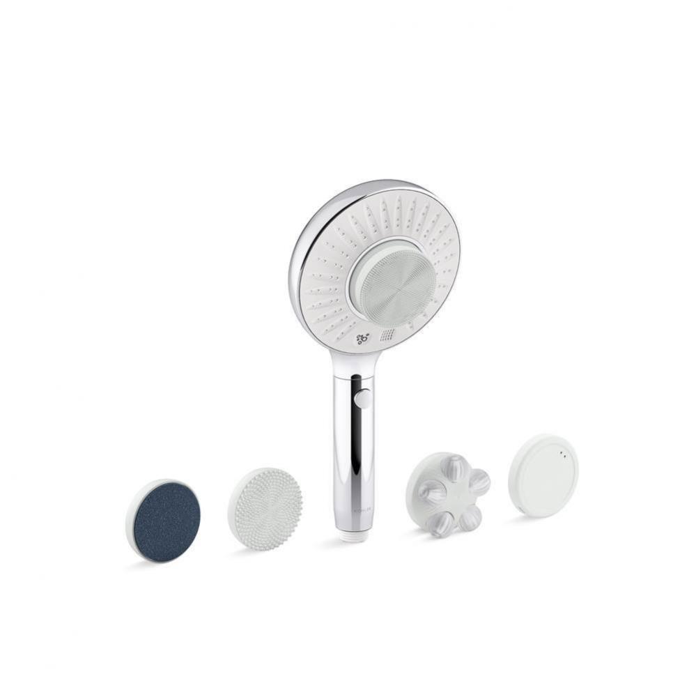 SpaViva™ Two-function handshower with all-in-one cleansing device, 2.5 gpm
