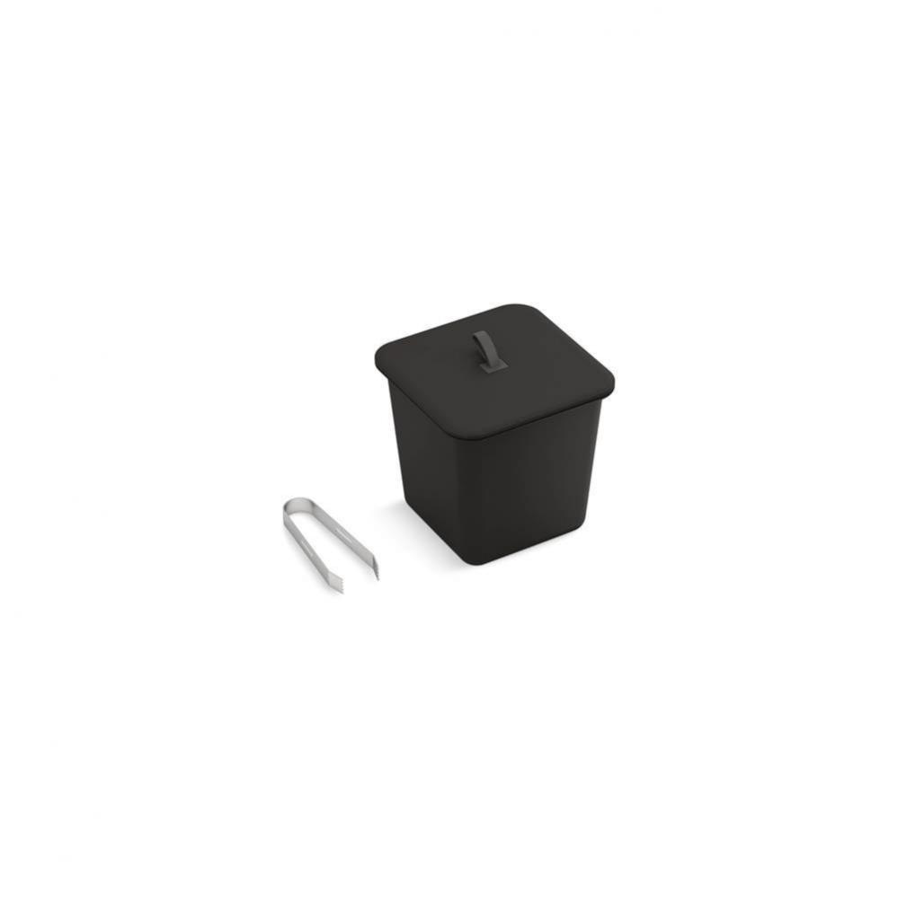 Three-piece ice bucket set