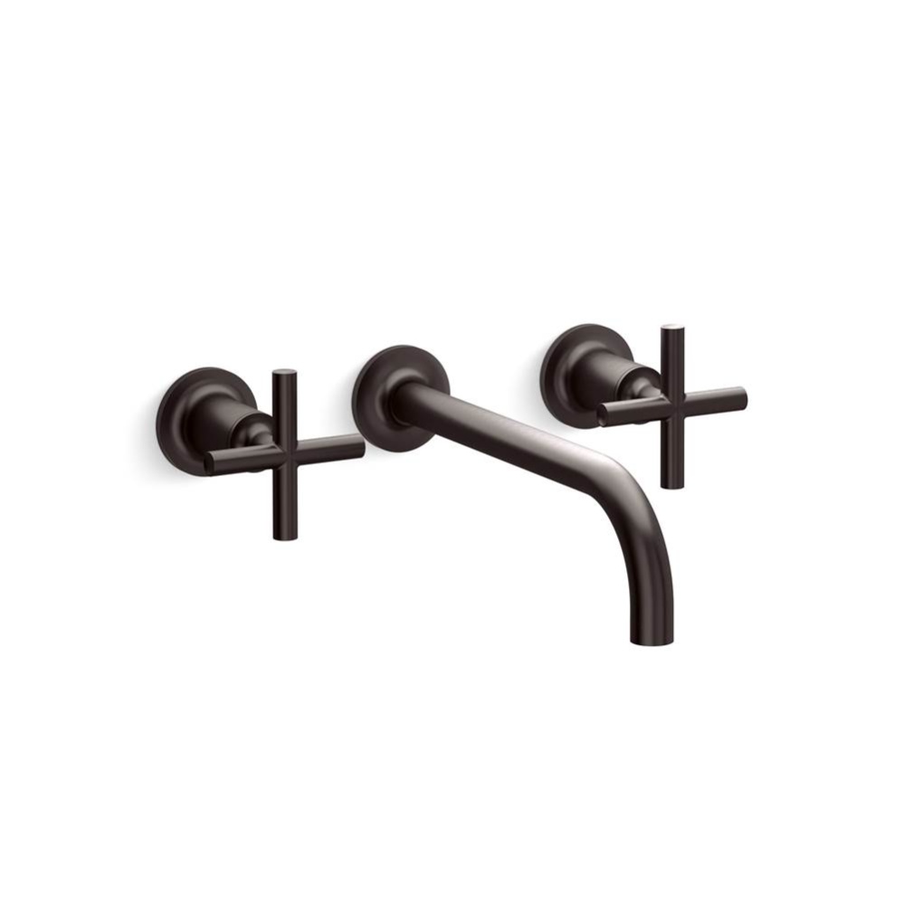 Purist® Wall-Mount Bathroom Sink Faucet Trim With Cross Handles 1.2 GPM