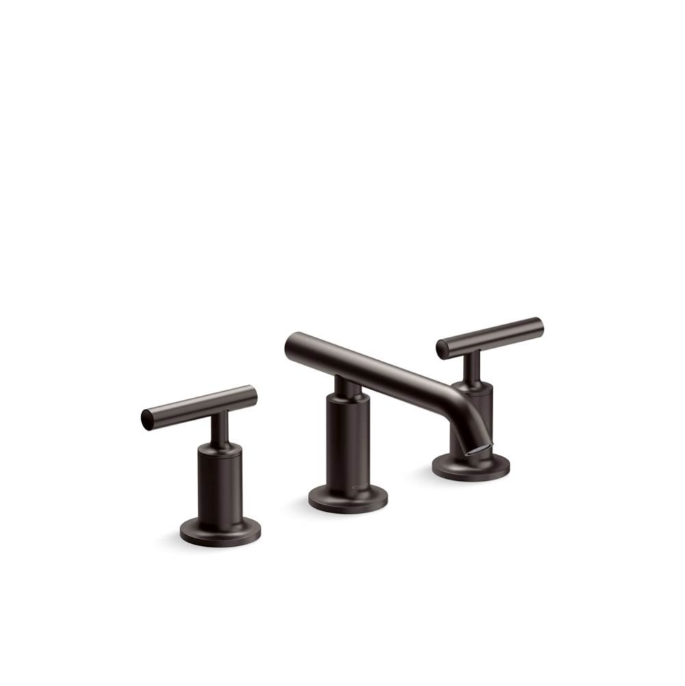 Purist® Widespread Bathroom Sink Faucet With Lever Handles 1.2 GPM