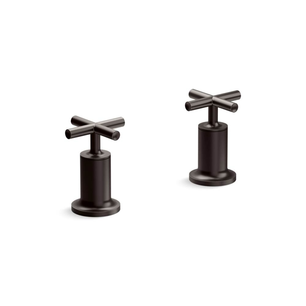 Purist® Deck- Or Wall-Mount Bath Faucet Handle Trim With Cross Design