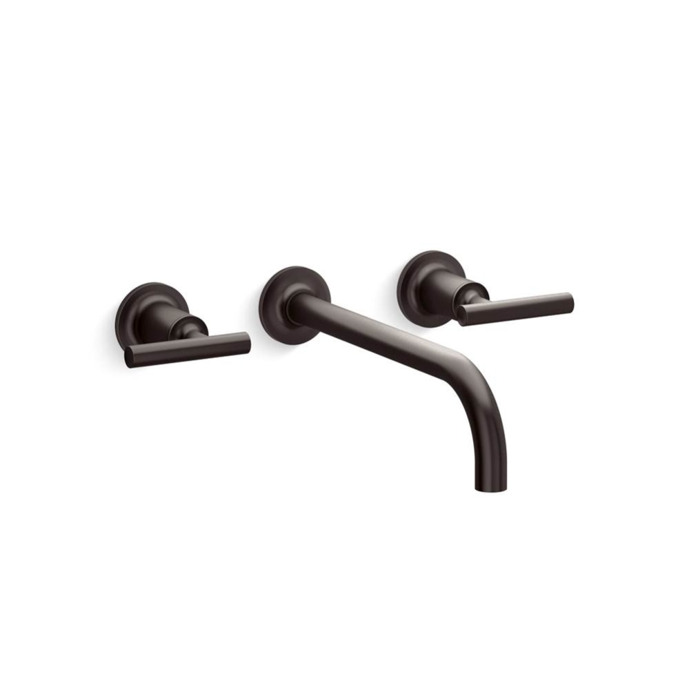 Purist® Wall-Mount Bathroom Sink Faucet Trim With Lever Handles 1.2 GPM