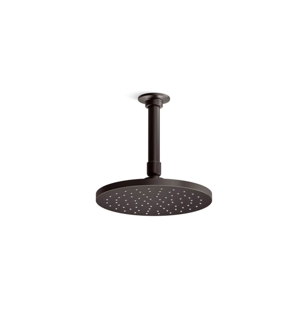 Contemporary Round 8 in. Single-Function Rainhead 2.5 GPM