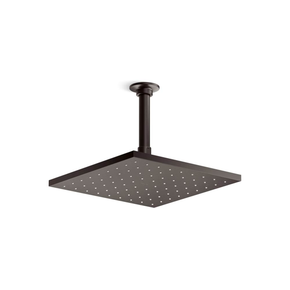 Contemporary Square 10 in. Single-Function Rainhead 1.75 GPM