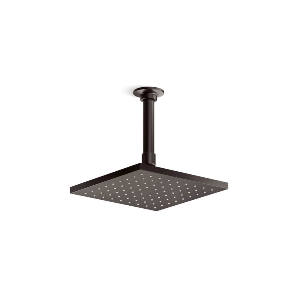 Contemporary Square 8 in. Single-Function Rainhead 2.5 GPM
