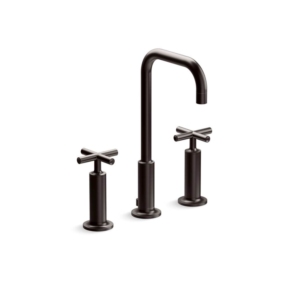 Purist® Widespread Bathroom Sink Faucet With Cross Handles 1.2 GPM