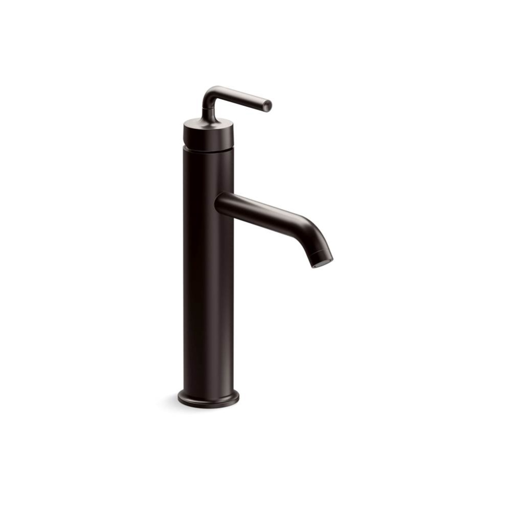 Purist® Tall Single-Handle Bathroom Sink Faucet With Lever Handle 1.2 GPM