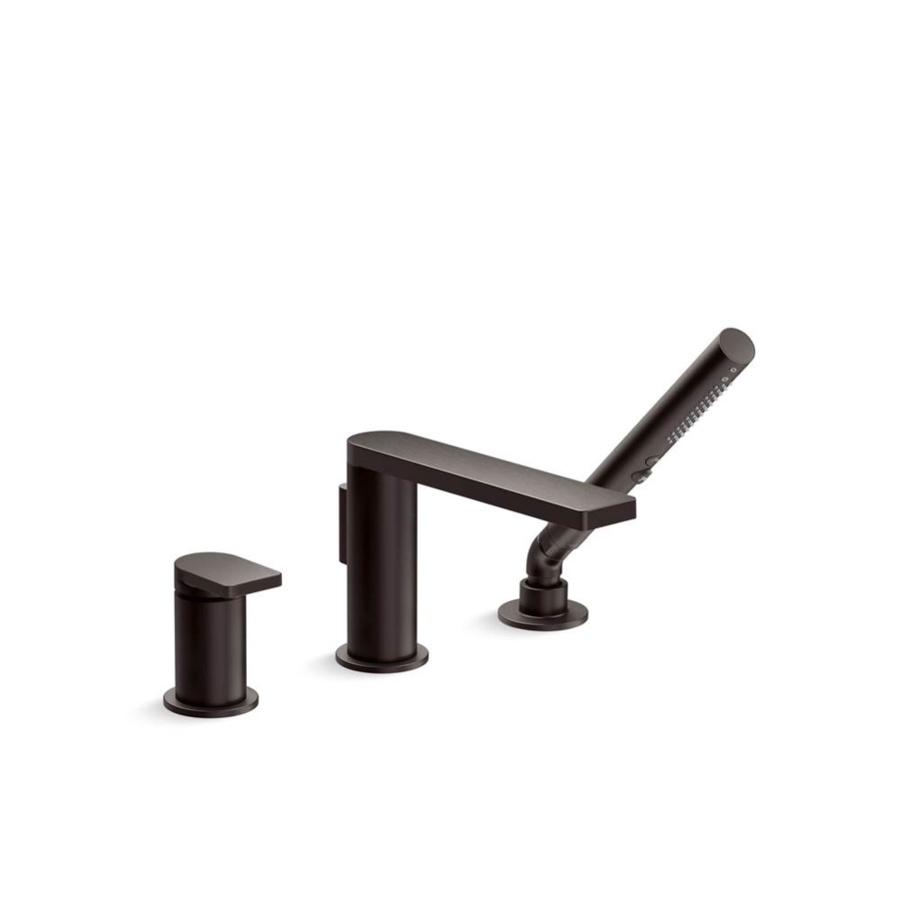 Composed® Deck-Mount Bath Faucet With Handshower