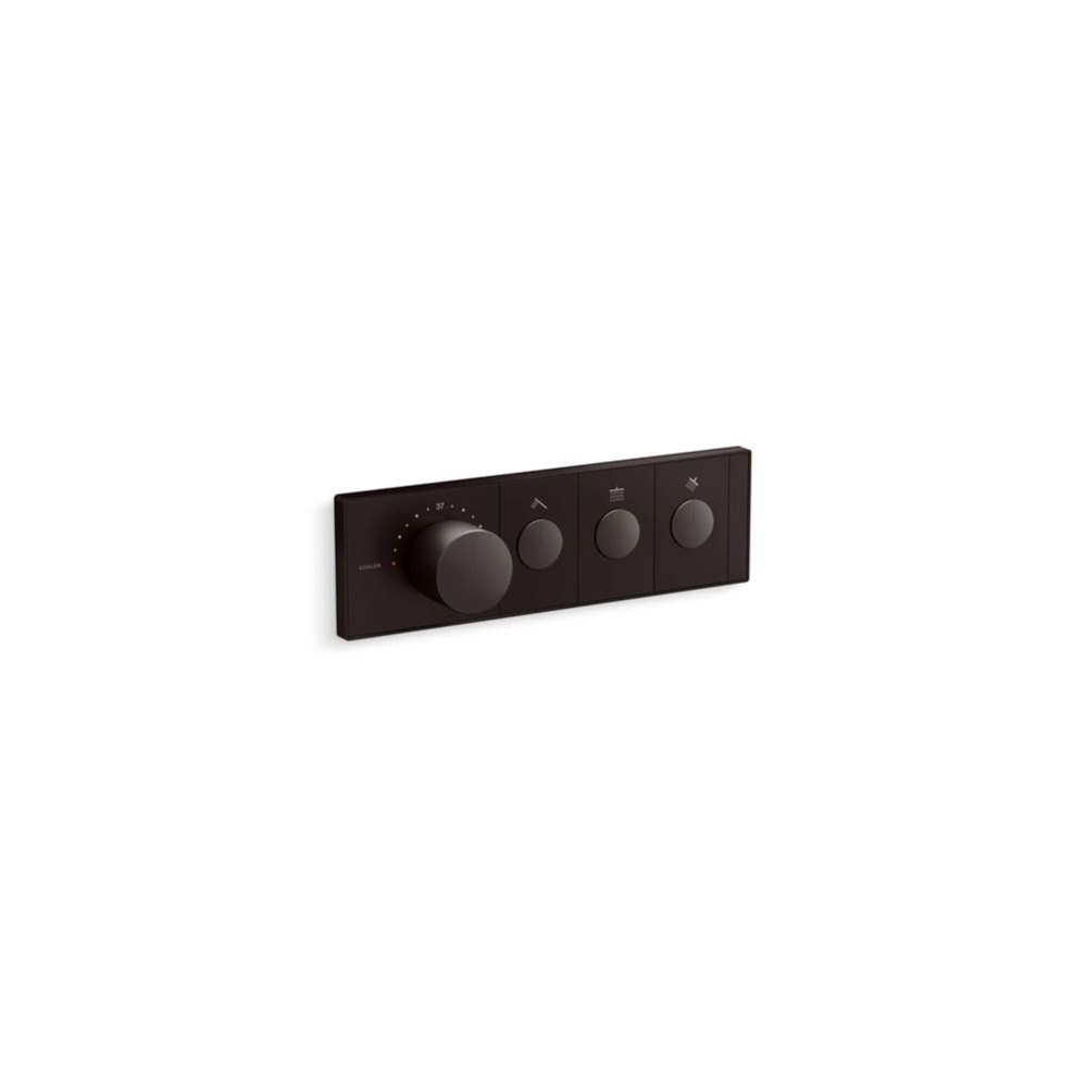 Anthem® Three-Outlet Recessed Mechanical Thermostatic Valve Control