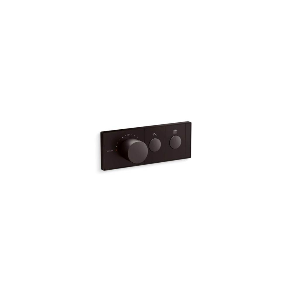 Anthem® Two-Outlet Recessed Mechanical Thermostatic Valve Control
