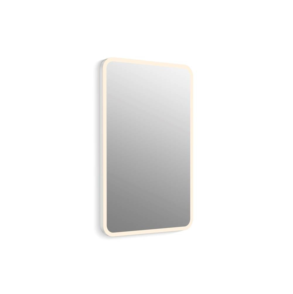 Essential Ultrabright 22 in. X 34 in. Rectangular Lighted Mirror