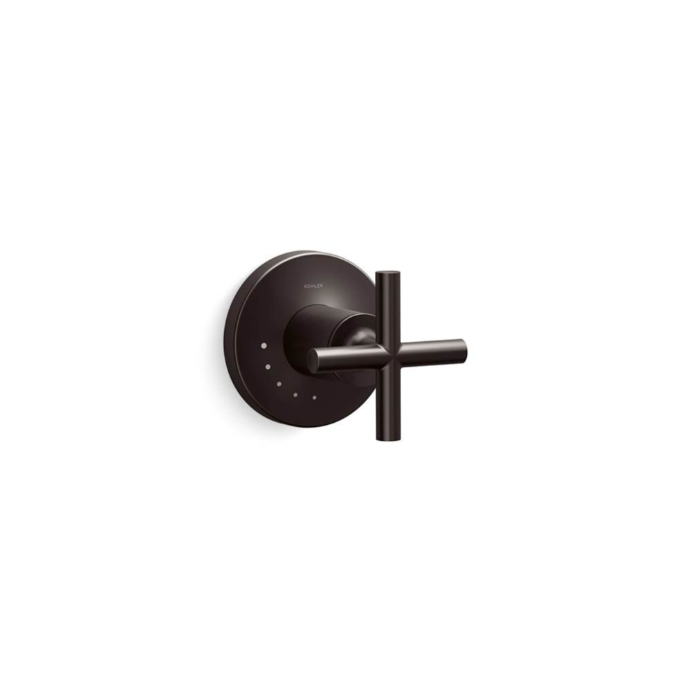 Purist® Mastershower® Volume Control Valve Trim With Cross Handle