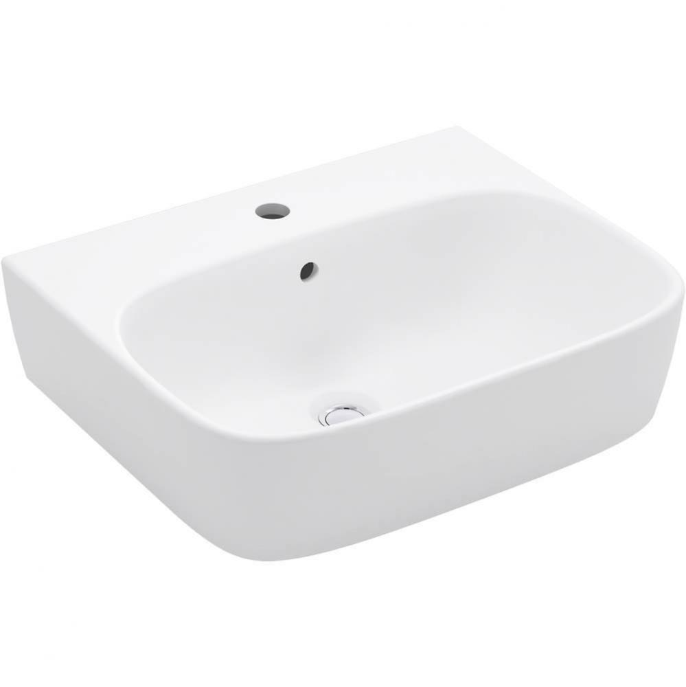 ModernLife® 21-3/4'' rectangular wall-mount bathroom sink