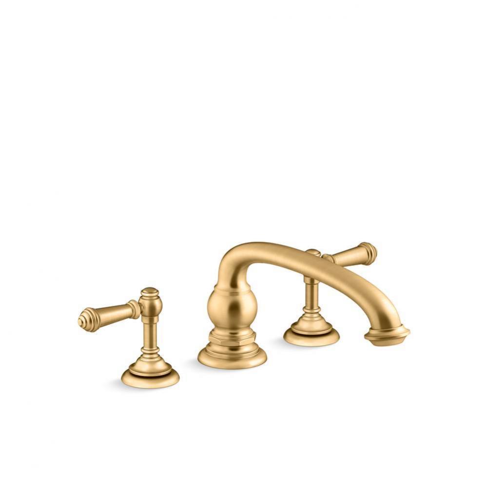 Artifacts® Deck-mount bath faucet handle trim with Lever design