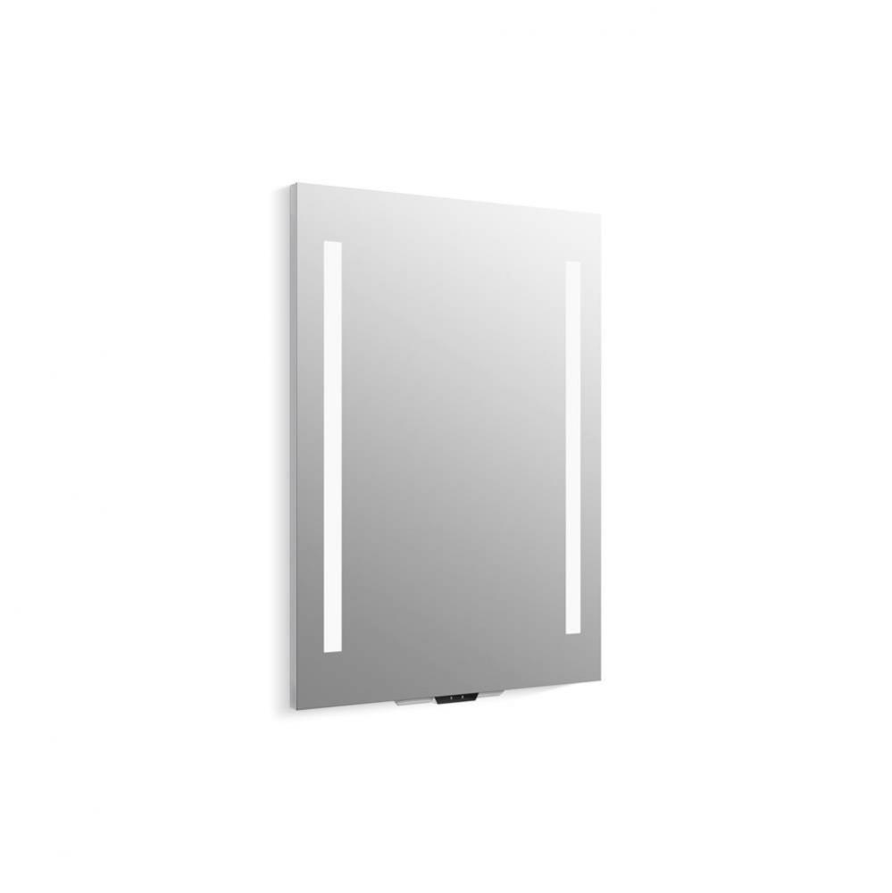 Verdera® Voice lighted mirror with Amazon Alexa, 24'' x 33''