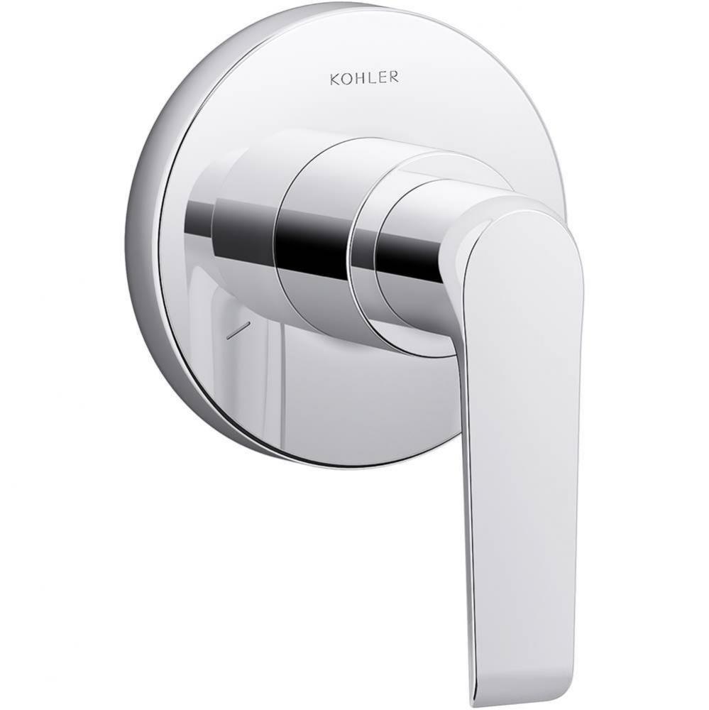 Avid® MasterShower® transfer valve trim