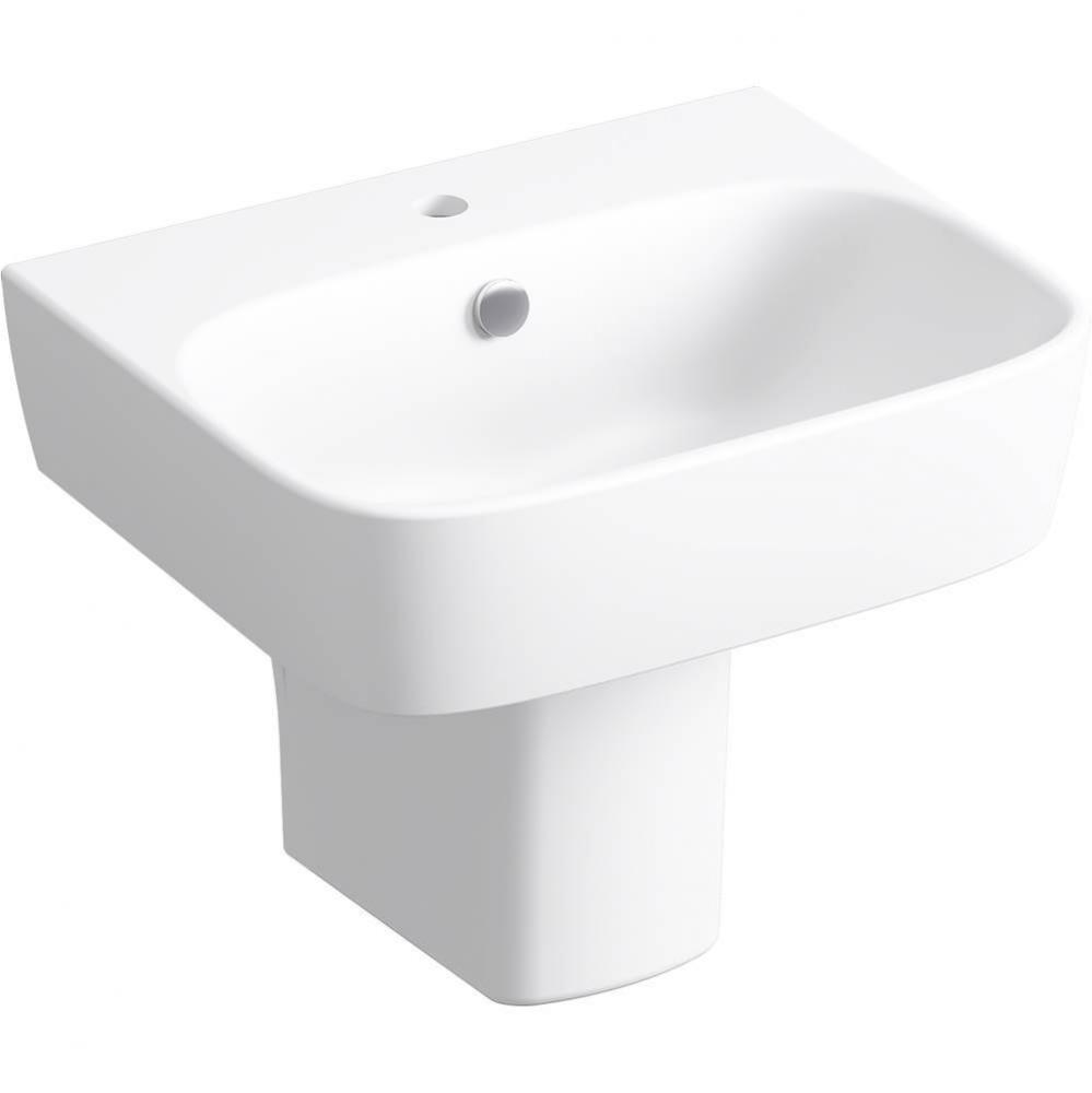 ModernLife® 21-3/4'' rectangular wall-mount bathroom sink