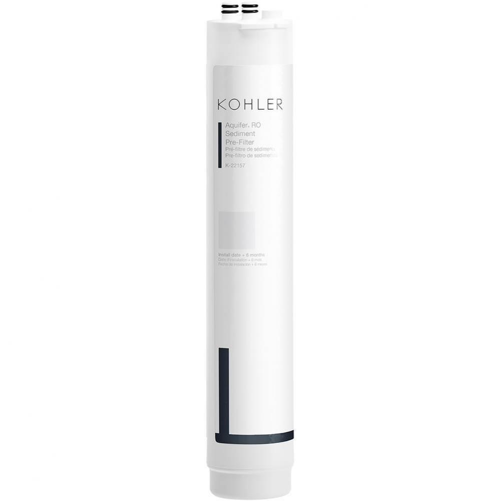 Aquifer® Reverse osmosis (RO) sediment pre-filter replacement