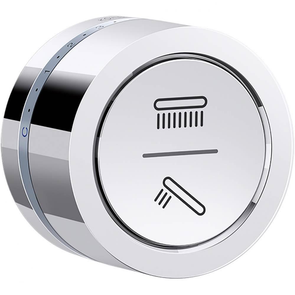 DTV Mode® Dual-outlet shower digital interface
