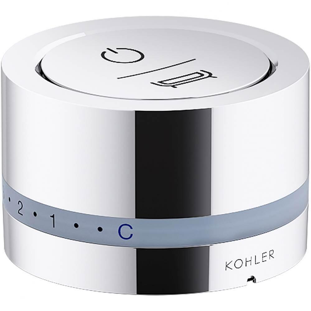 DTV Mode® Deck-mount bath filler digital interface