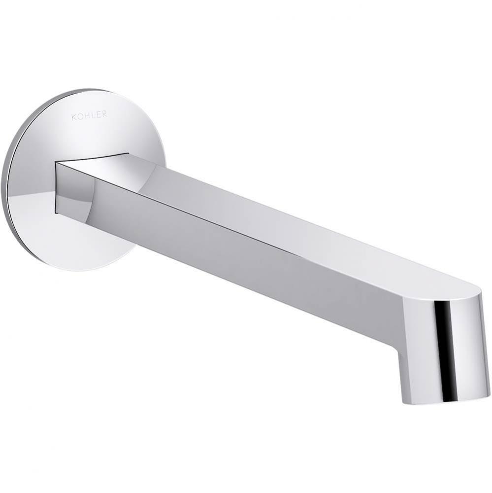 Components® Wall-mount bathroom sink faucet spout with Row design, 1.2 gpm