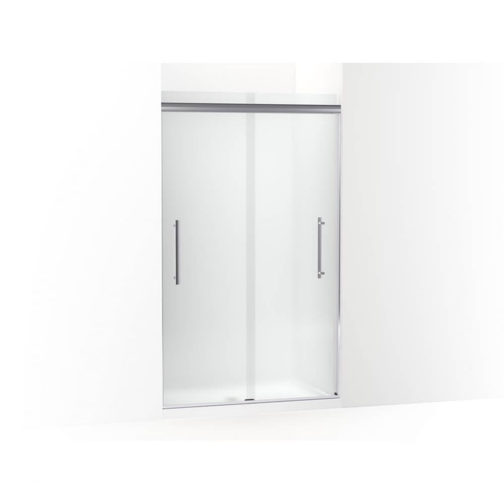 Pleat® Frameless sliding shower door, 79-1/16'' H x 44-5/8 - 47-5/8'' W,