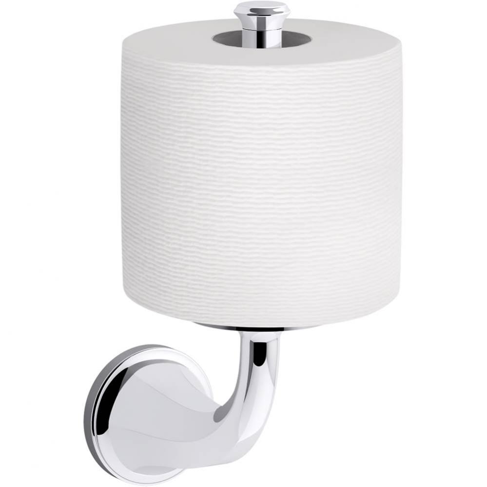 Refined Vertical toilet paper holder