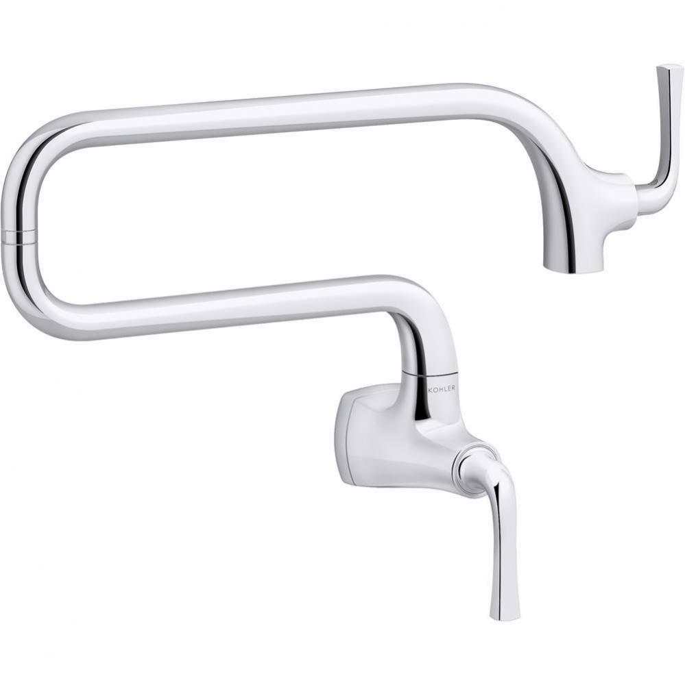 Graze® Wall-mount pot filler