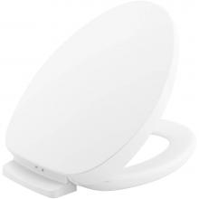 Kohler 10349-0 - PureWarmth® Quiet-Close™ Heated elongated toilet seat with LED nightlight