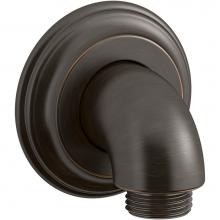 Kohler 22173-2BZ - Bancroft® wall-mount supply elbow with check valve