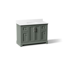 Kohler 29262-BD1-UMG - Charlemont 48'' Bathroom Vanity Cabinet With Sink And Quartz Top Umbral Green