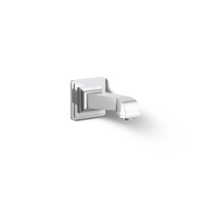Kohler 13139-A-CP - Pinstripe® Pure Wall-mount bath spout