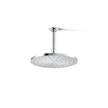 Kohler 13689-CP - Contemporary Round 10'' single-function rainhead, 2.5 gpm