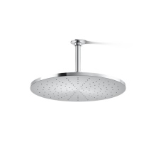 Kohler 13691-CP - Contemporary Round 14” single-function rainhead, 2.5 gpm