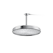 Kohler 13694-CP - Traditional 12'' single-function rainhead, 2.5 gpm