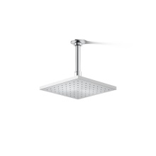 Kohler 13695-CP - Contemporary Square 8'' single-function rainhead, 2.5 gpm