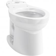 Kohler 25086-0 - Kingston™ Elongated toilet bowl
