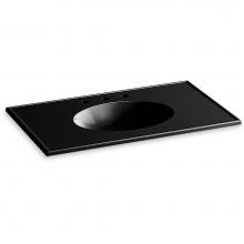 Kohler 2798-8-7 - Ceramic/Impressions® 37'' Vitreous china vanity top with integrated oval sink