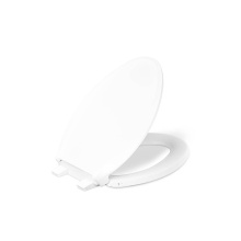 Kohler 33727-0 - Cachet Heated ReadyLatch Quiet-Close Elongated Toilet Seat