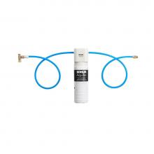 Kohler 77685-NA - Aquifer® Single-cartridge water filtration system