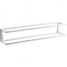 Kohler 27352-CP - Draft® 24'' towel bar frame