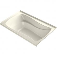 Kohler 1239-GHRW-96 - Mariposa® 60'' x 36'' integral flange Heated BubbleMassage™ air bath wi