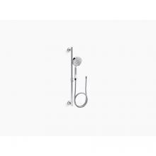 Kohler 22178-G-CP - Purist® 1.75 gpm multifunction handshower kit with Katalyst® air-induction technology