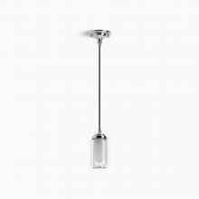 Kohler 22653-PE01-BVL - Artifacts One-Light Pendant