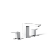 Kohler 23255-4-CP - Honesty® Widespread bathroom sink faucet, 1.2 gpm