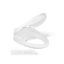 Kohler 38392-0 - Purewash E860 Elongated Bidet Toilet Seat With Remote Control White
