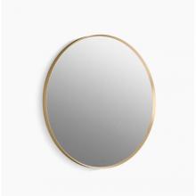 Kohler 26050-BGL - Essential 28'' round framed mirror