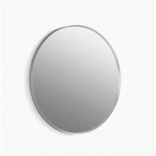 Kohler 26050-BNL - Essential 28'' round framed mirror