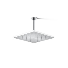 Kohler 26149-CP - Honesty® 10'' single-function rainhead, 2.5 gpm