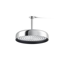 Kohler 26291-CP - Statement® Round 12'' single-function rainhead, 2.5 gpm